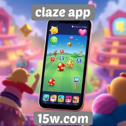 Tendências de jogos populares no Claze App