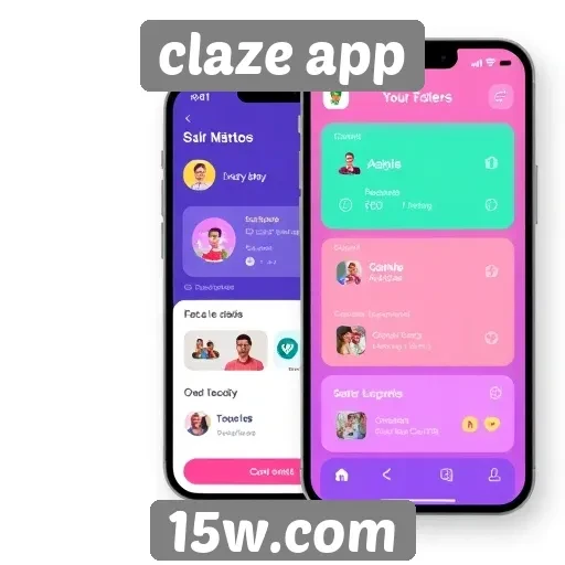 Análise da interface do usuário no Claze App
